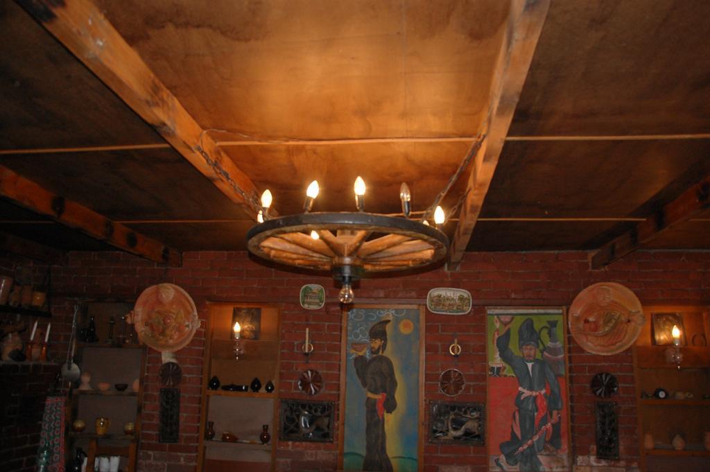 Tsitso & Soso Guesthouse Tsnoristskali Eksteriør bilde